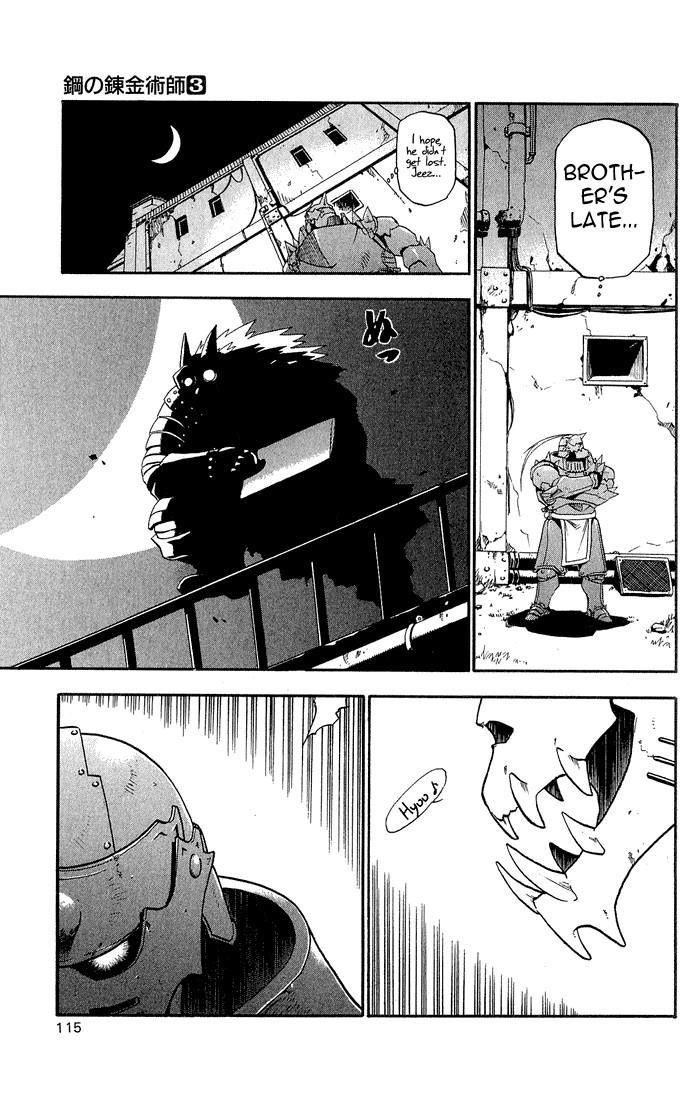 Fullmetal Alchemist Chapter 11 - Page 28