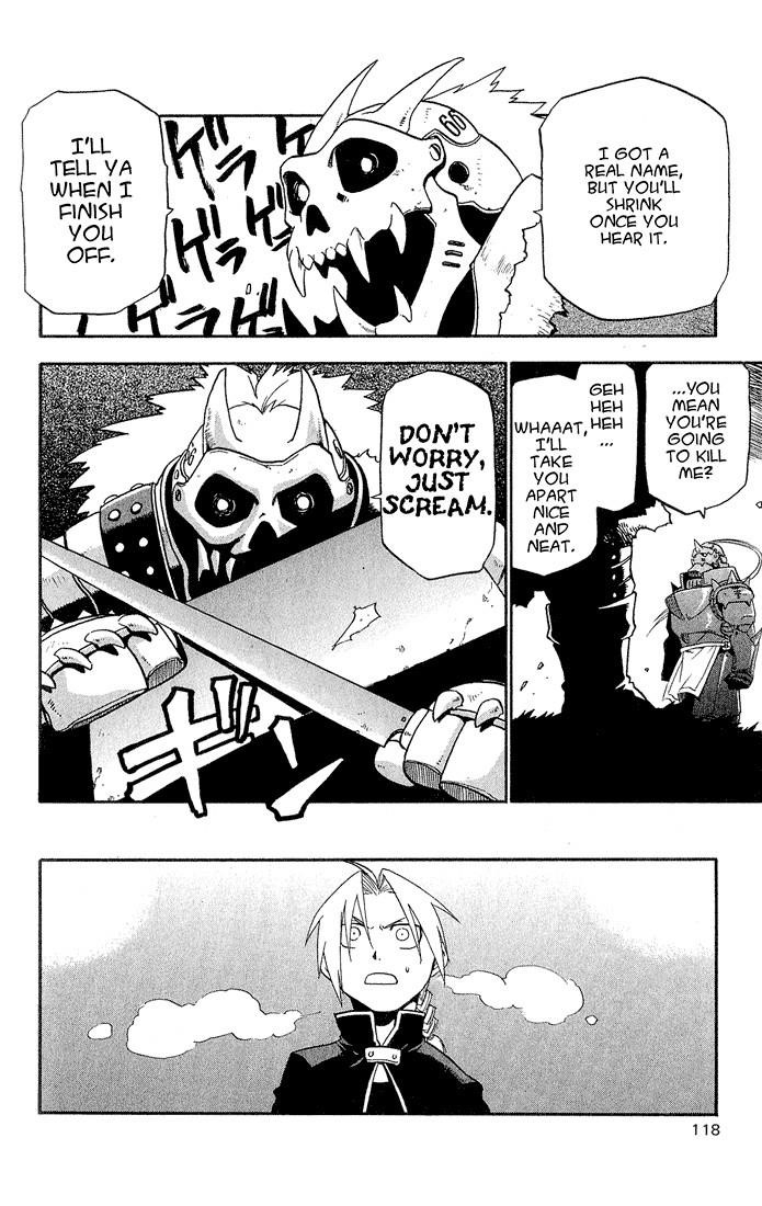 Fullmetal Alchemist Chapter 11 - Page 31