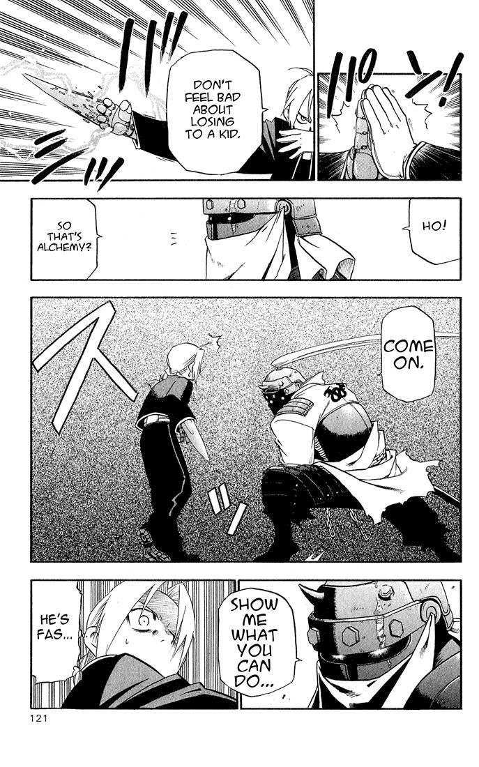 Fullmetal Alchemist Chapter 11 - Page 34