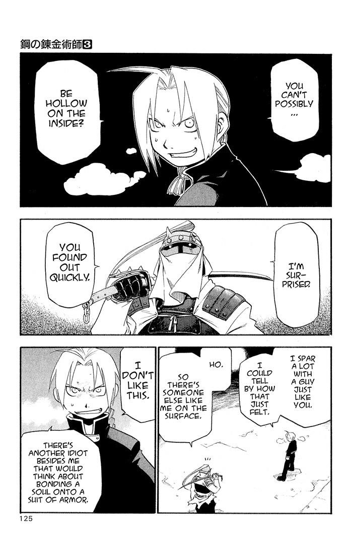 Fullmetal Alchemist Chapter 11 - Page 38