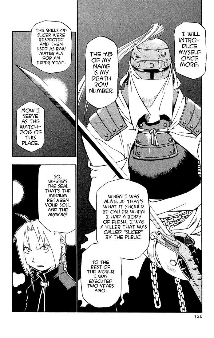 Fullmetal Alchemist Chapter 11 - Page 39