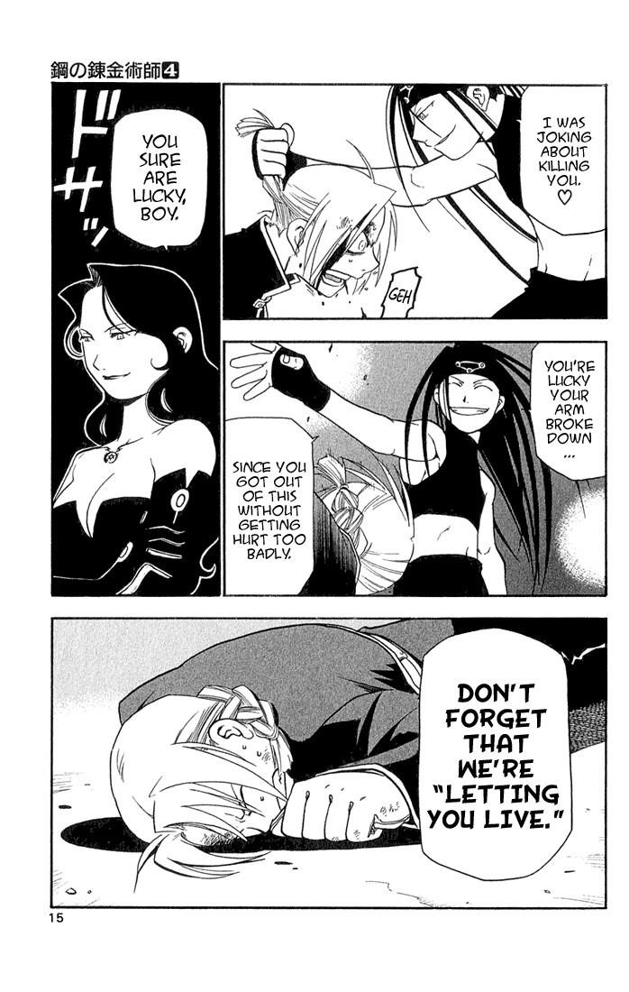 Fullmetal Alchemist Chapter 13 - Page 11