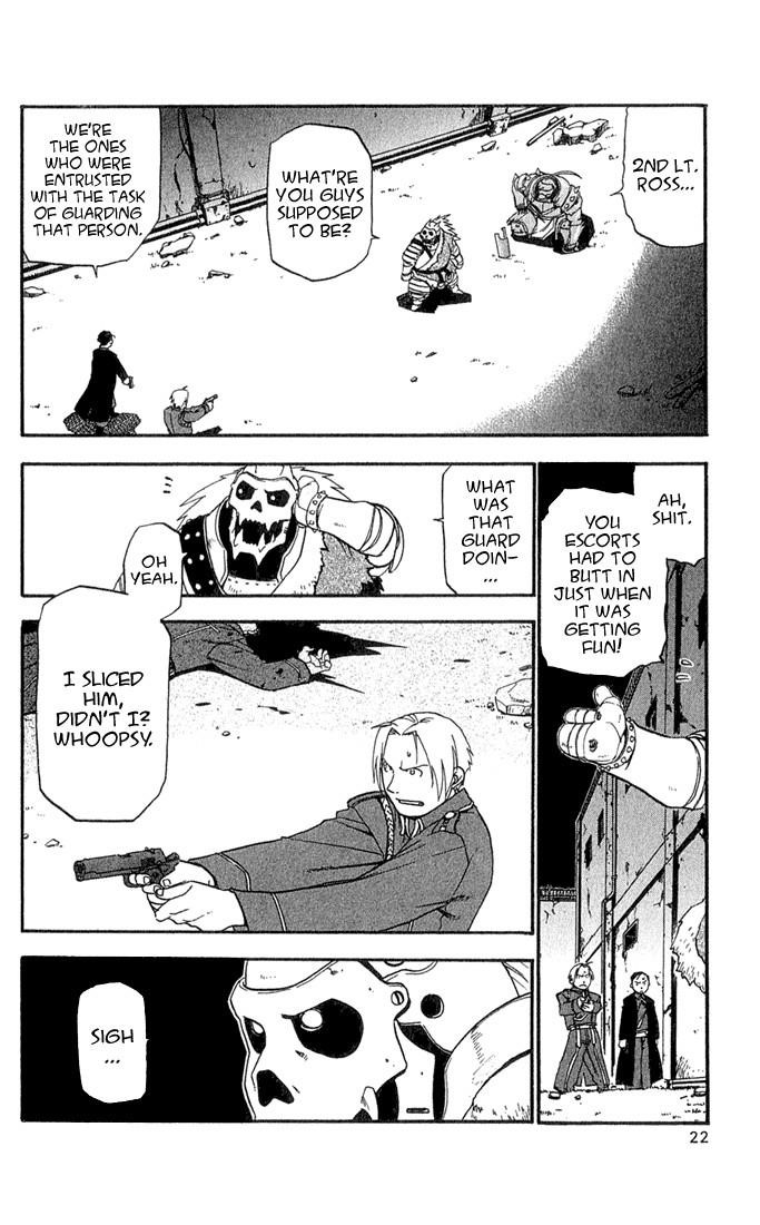 Fullmetal Alchemist Chapter 13 - Page 18
