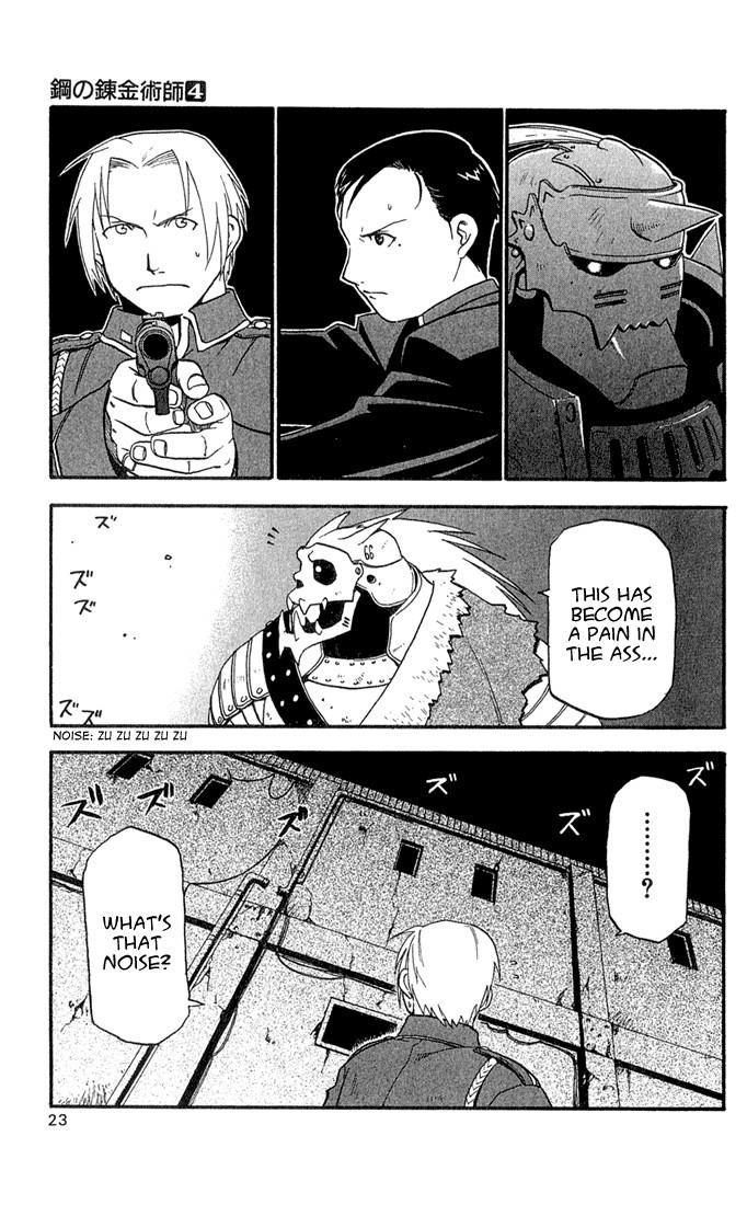 Fullmetal Alchemist Chapter 13 - Page 19