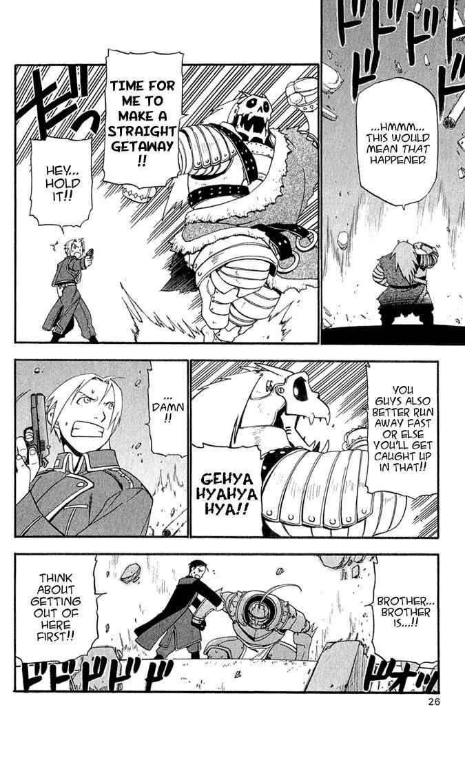 Fullmetal Alchemist Chapter 13 - Page 22