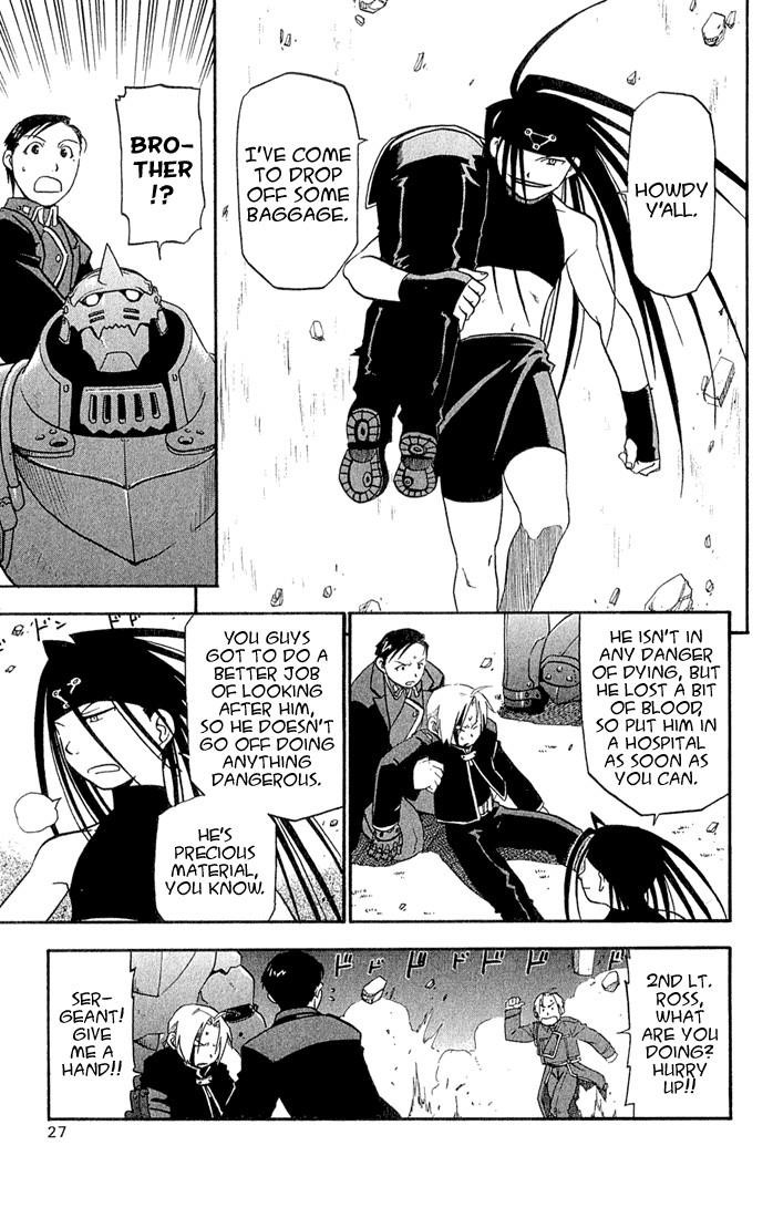 Fullmetal Alchemist Chapter 13 - Page 23