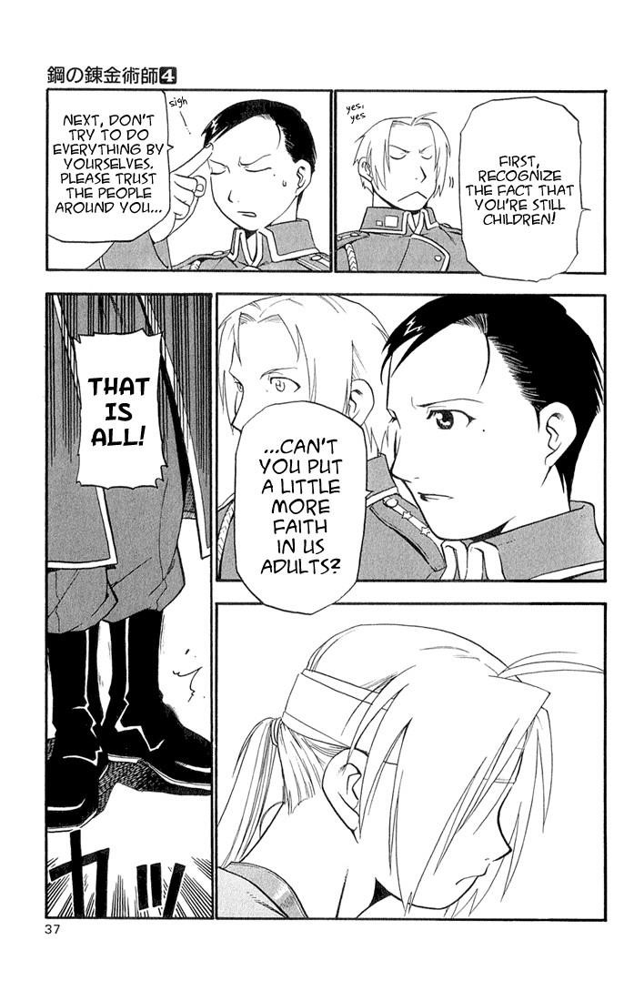 Fullmetal Alchemist Chapter 13 - Page 33
