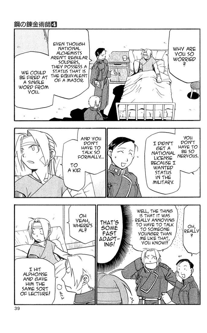 Fullmetal Alchemist Chapter 13 - Page 35