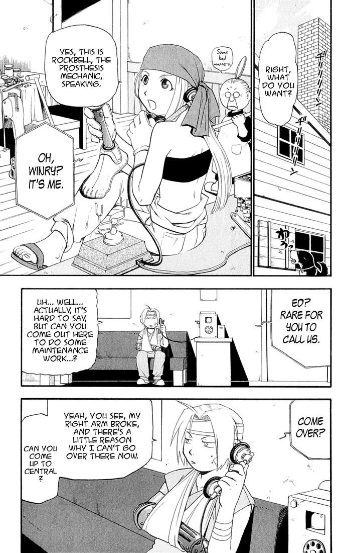 Fullmetal Alchemist Chapter 13 - Page 37