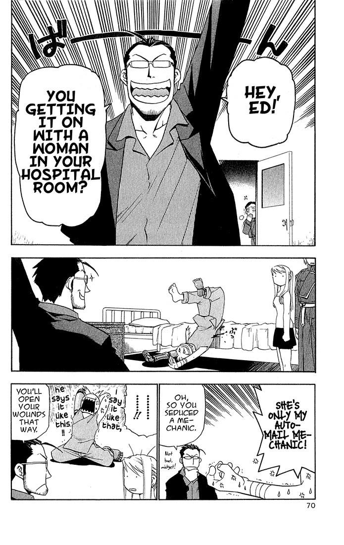Fullmetal Alchemist Chapter 14 - Page 21