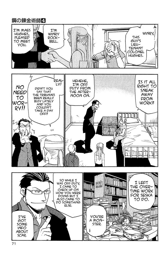 Fullmetal Alchemist Chapter 14 - Page 22
