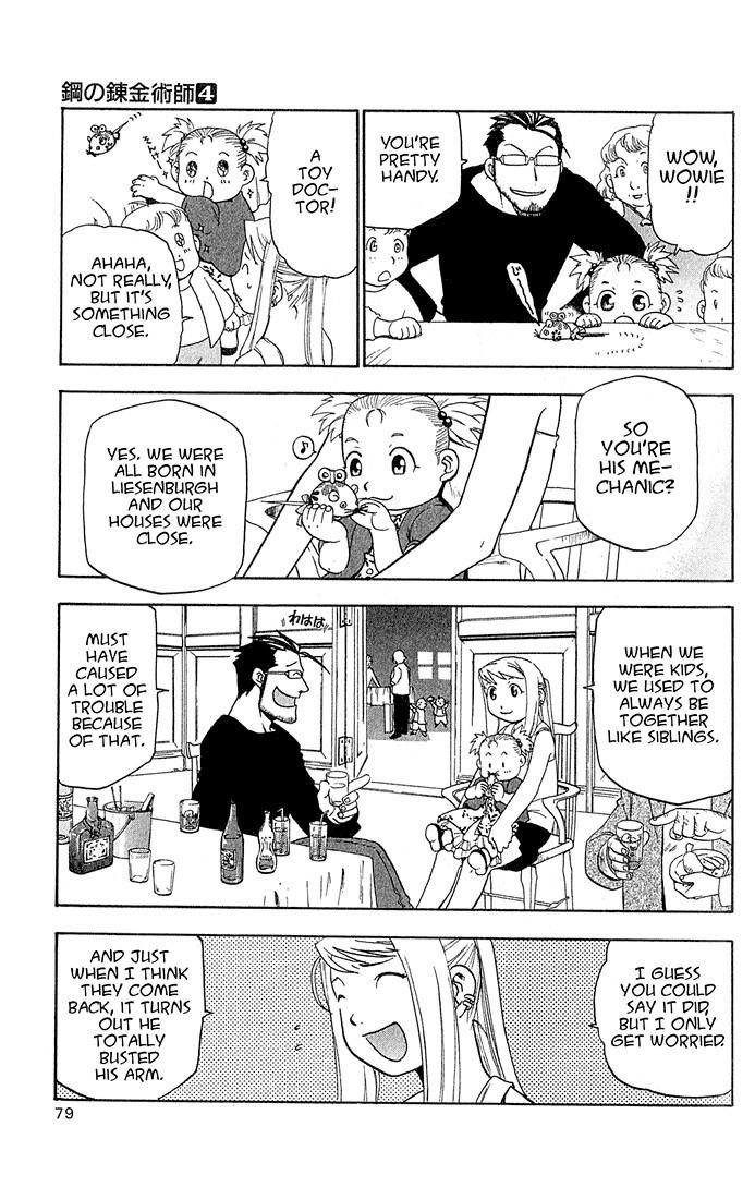 Fullmetal Alchemist Chapter 14 - Page 30