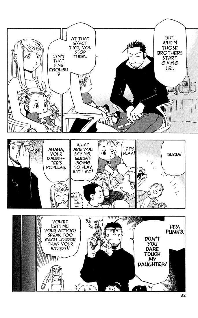 Fullmetal Alchemist Chapter 14 - Page 33