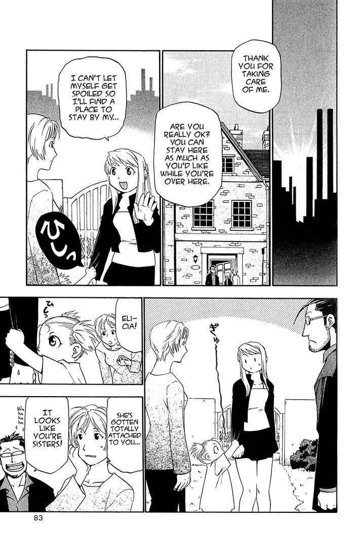 Fullmetal Alchemist Chapter 14 - Page 34