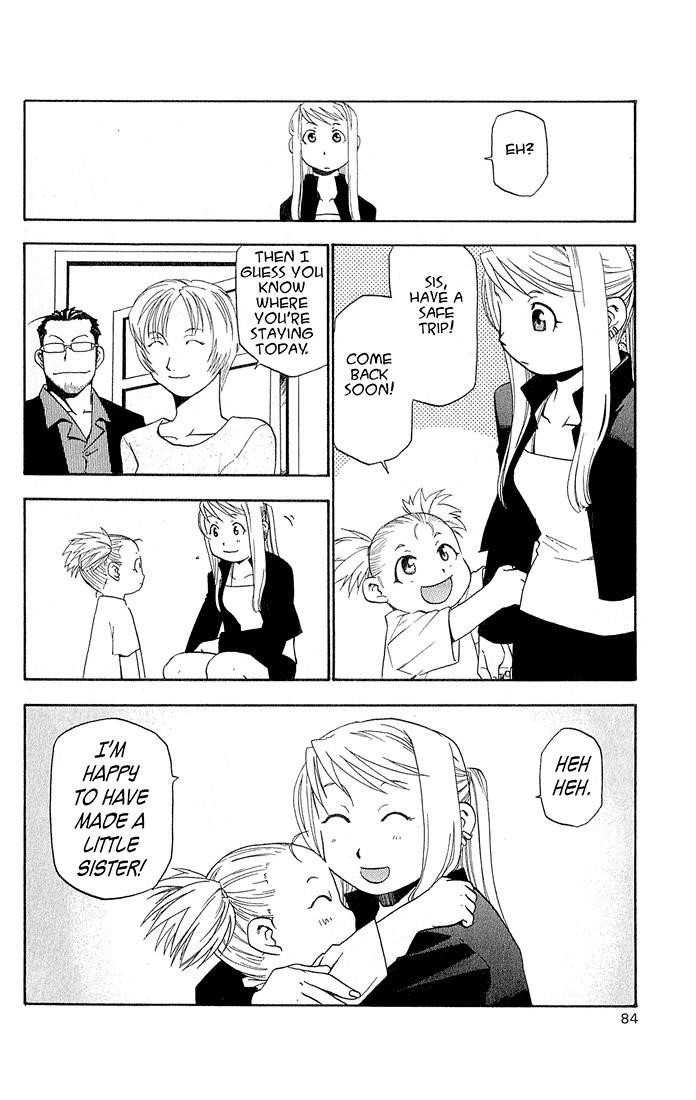 Fullmetal Alchemist Chapter 14 - Page 35