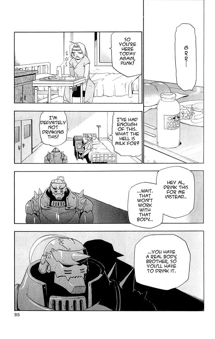Fullmetal Alchemist Chapter 14 - Page 36