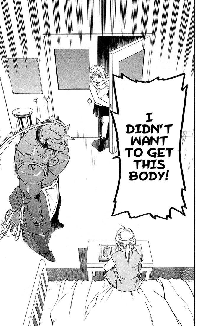 Fullmetal Alchemist Chapter 14 - Page 38