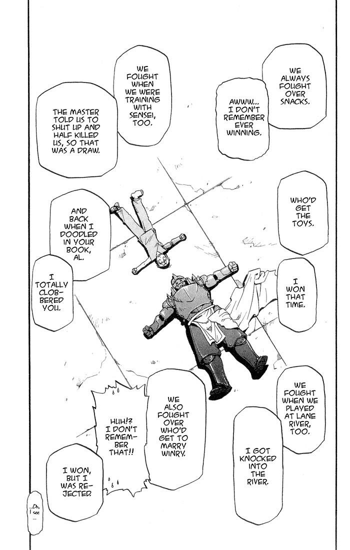 Fullmetal Alchemist Chapter 15 - Page 17