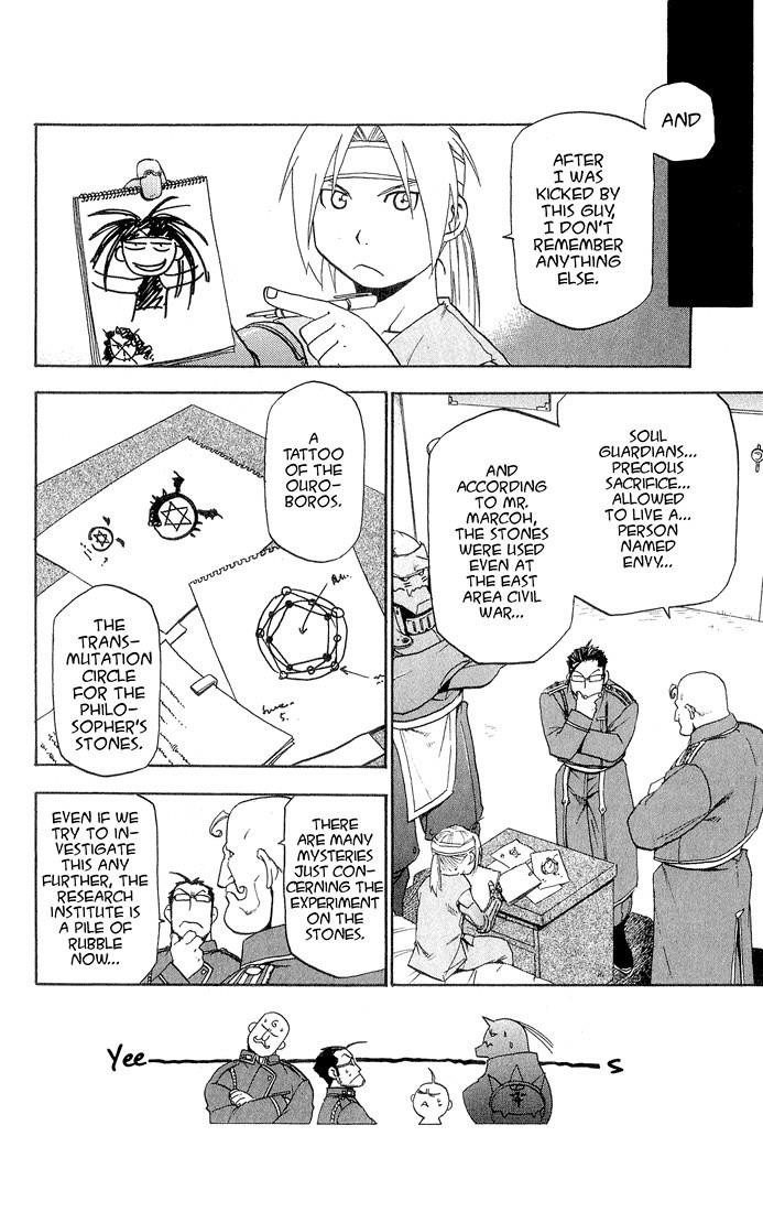 Fullmetal Alchemist Chapter 15 - Page 20