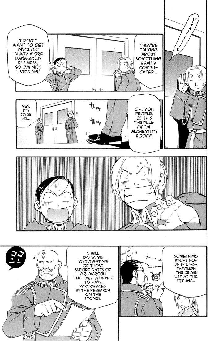Fullmetal Alchemist Chapter 15 - Page 21