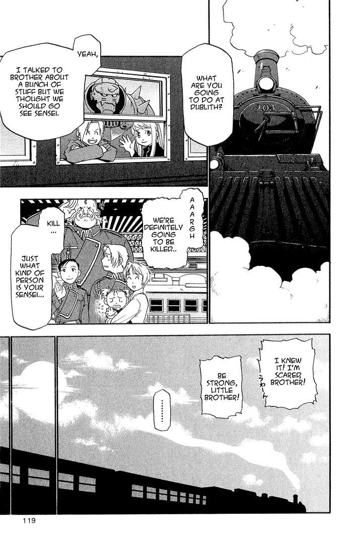 Fullmetal Alchemist Chapter 15 - Page 31