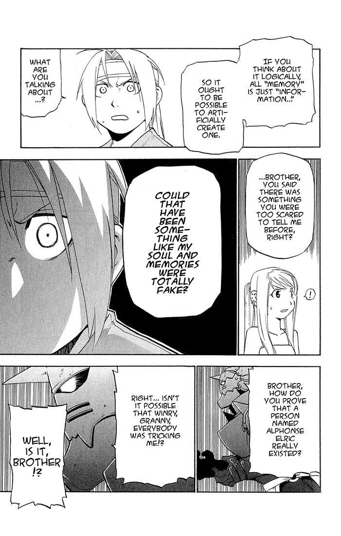 Fullmetal Alchemist Chapter 15 - Page 5