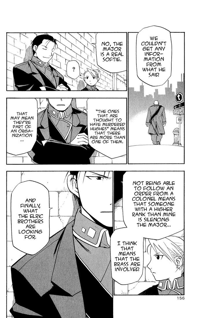 Fullmetal Alchemist Chapter 16 - Page 23
