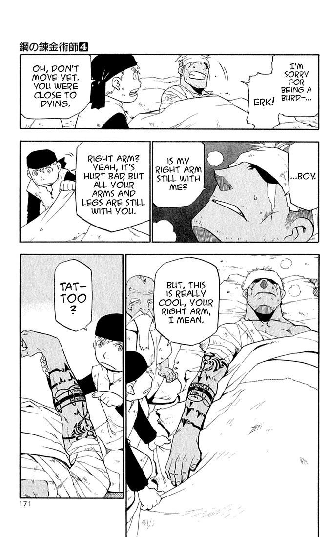 Fullmetal Alchemist Chapter 16 - Page 38
