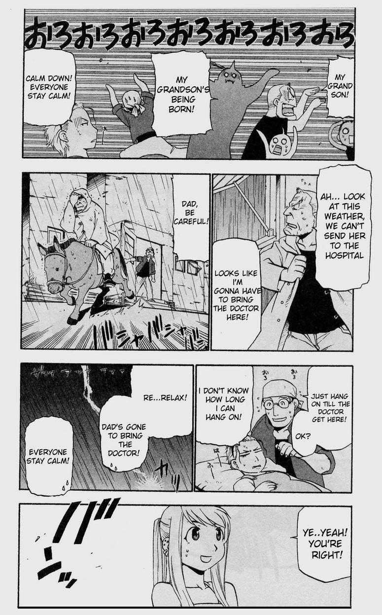 Fullmetal Alchemist Chapter 18 - Page 29