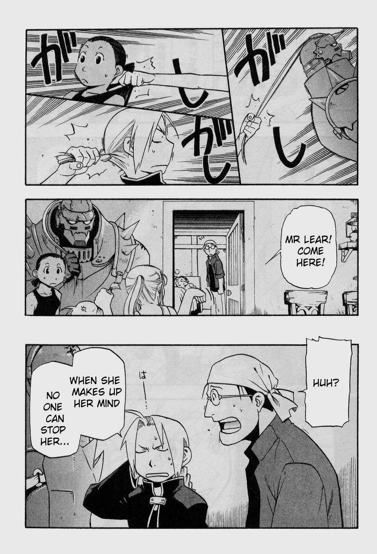 Fullmetal Alchemist Chapter 18 - Page 38