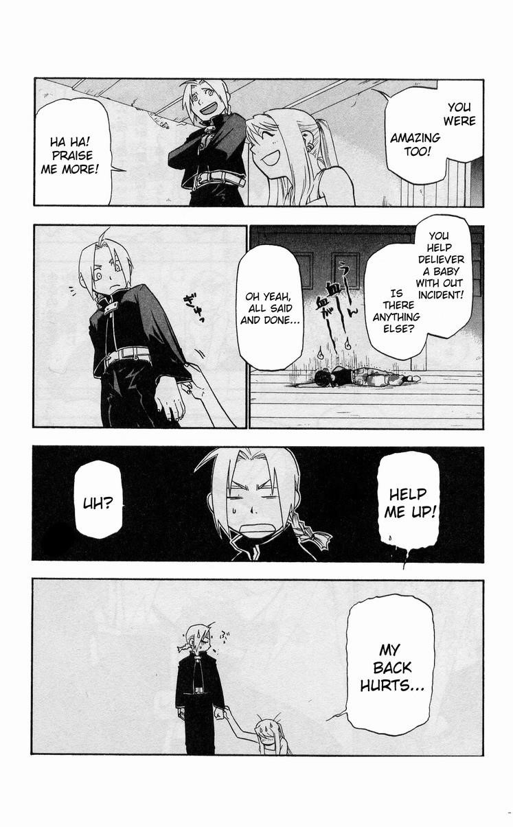 Fullmetal Alchemist Chapter 19 - Page 12