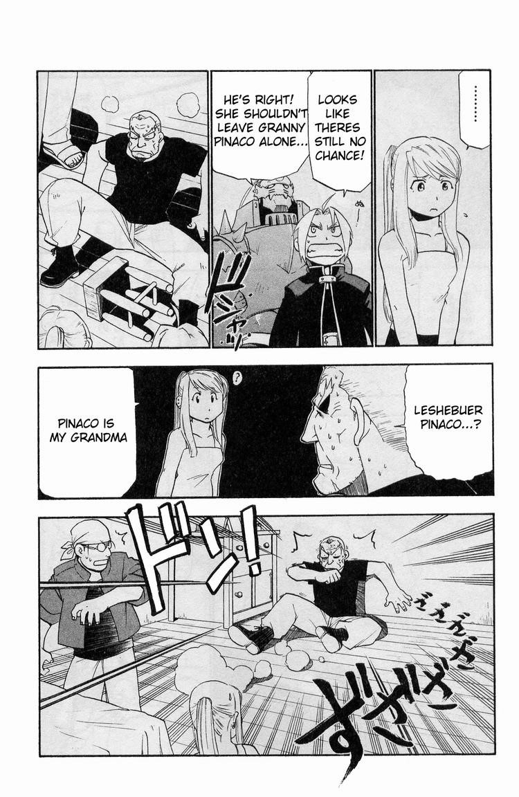 Fullmetal Alchemist Chapter 19 - Page 22