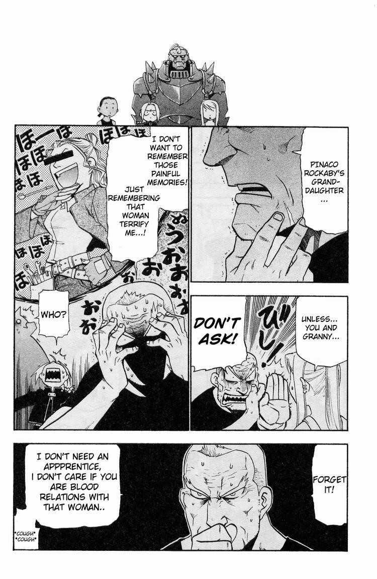Fullmetal Alchemist Chapter 19 - Page 23