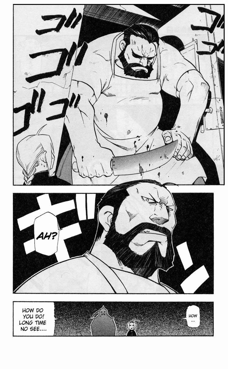 Fullmetal Alchemist Chapter 19 - Page 34