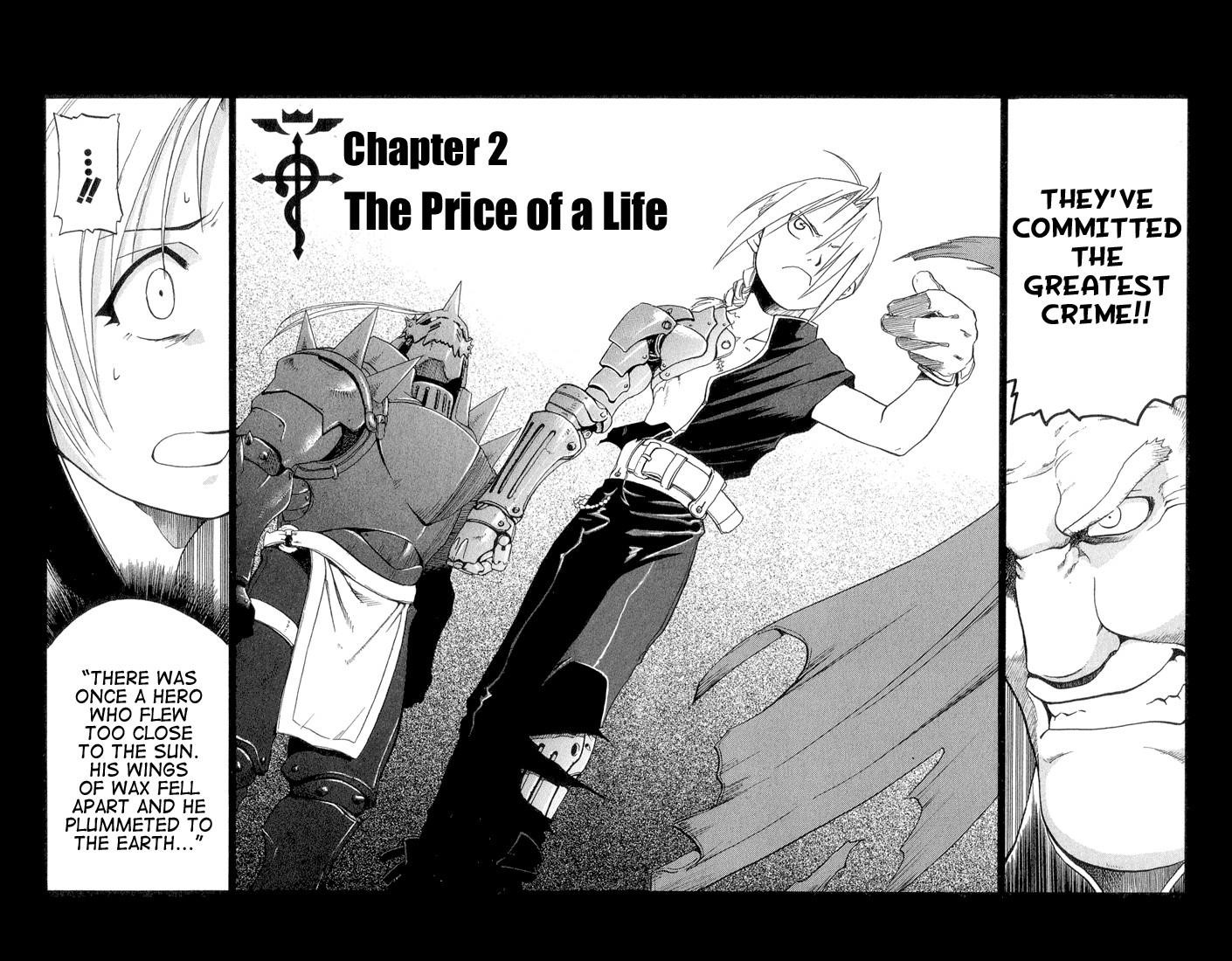 Fullmetal Alchemist Chapter 2 - Page 3