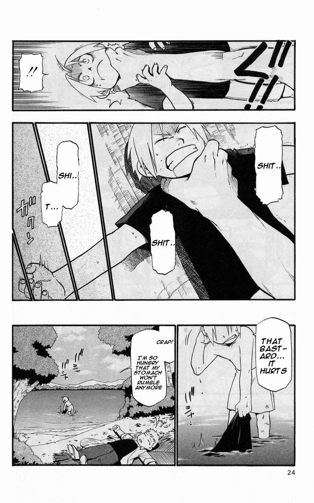 Fullmetal Alchemist Chapter 22 - Page 19