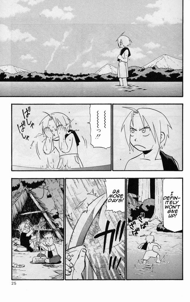 Fullmetal Alchemist Chapter 22 - Page 20