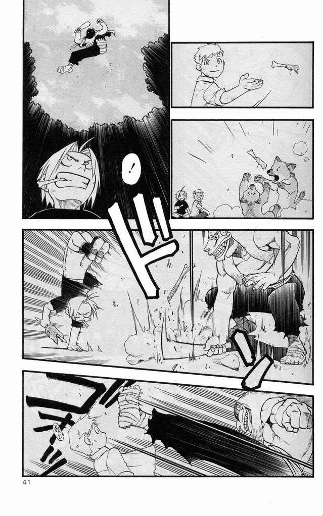 Fullmetal Alchemist Chapter 22 - Page 36
