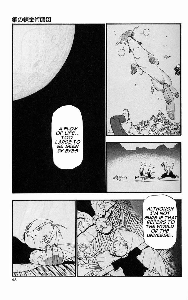 Fullmetal Alchemist Chapter 22 - Page 38