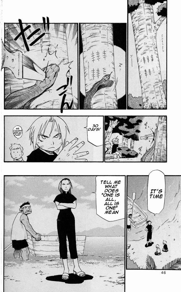 Fullmetal Alchemist Chapter 22 - Page 40
