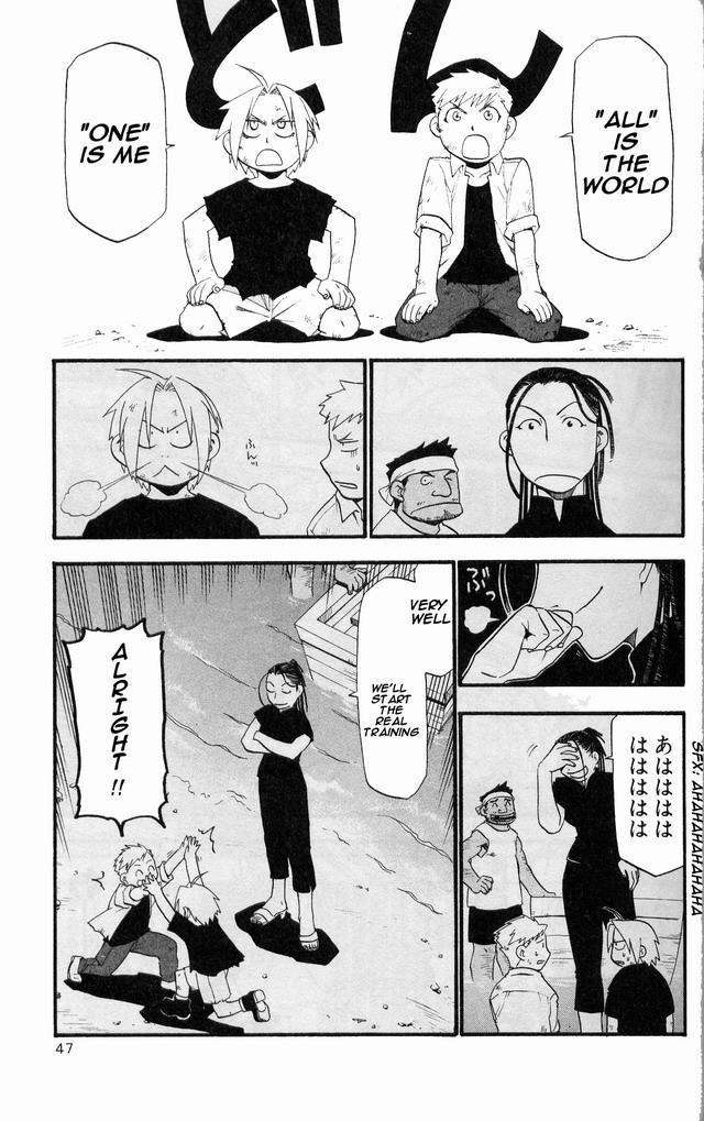 Fullmetal Alchemist Chapter 22 - Page 41