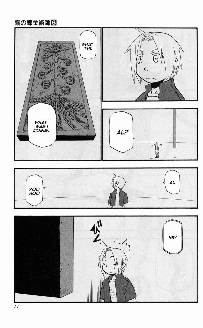 Fullmetal Alchemist Chapter 23 - Page 26