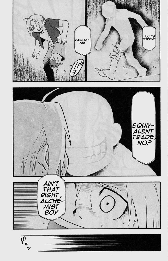 Fullmetal Alchemist Chapter 23 - Page 37
