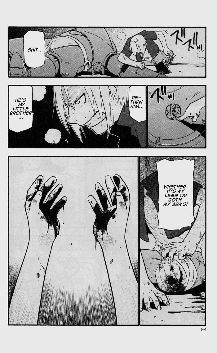 Fullmetal Alchemist Chapter 23 - Page 42