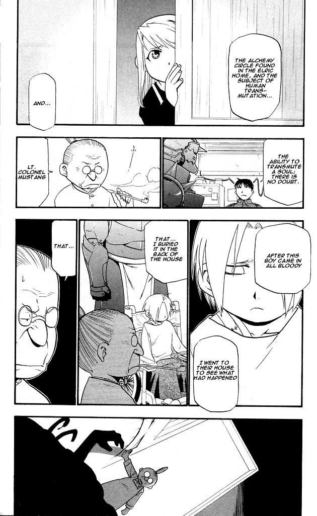 Fullmetal Alchemist Chapter 24 - Page 11