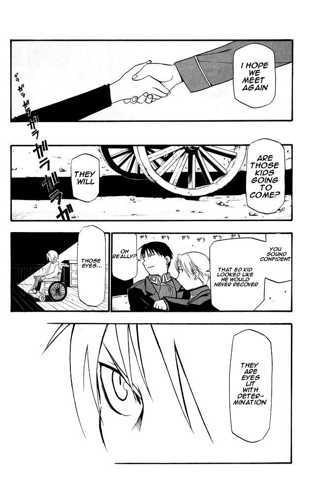Fullmetal Alchemist Chapter 24 - Page 19