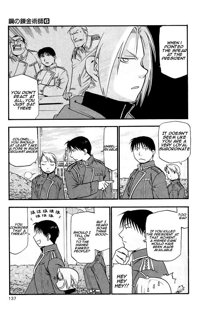 Fullmetal Alchemist Chapter 24 - Page 40