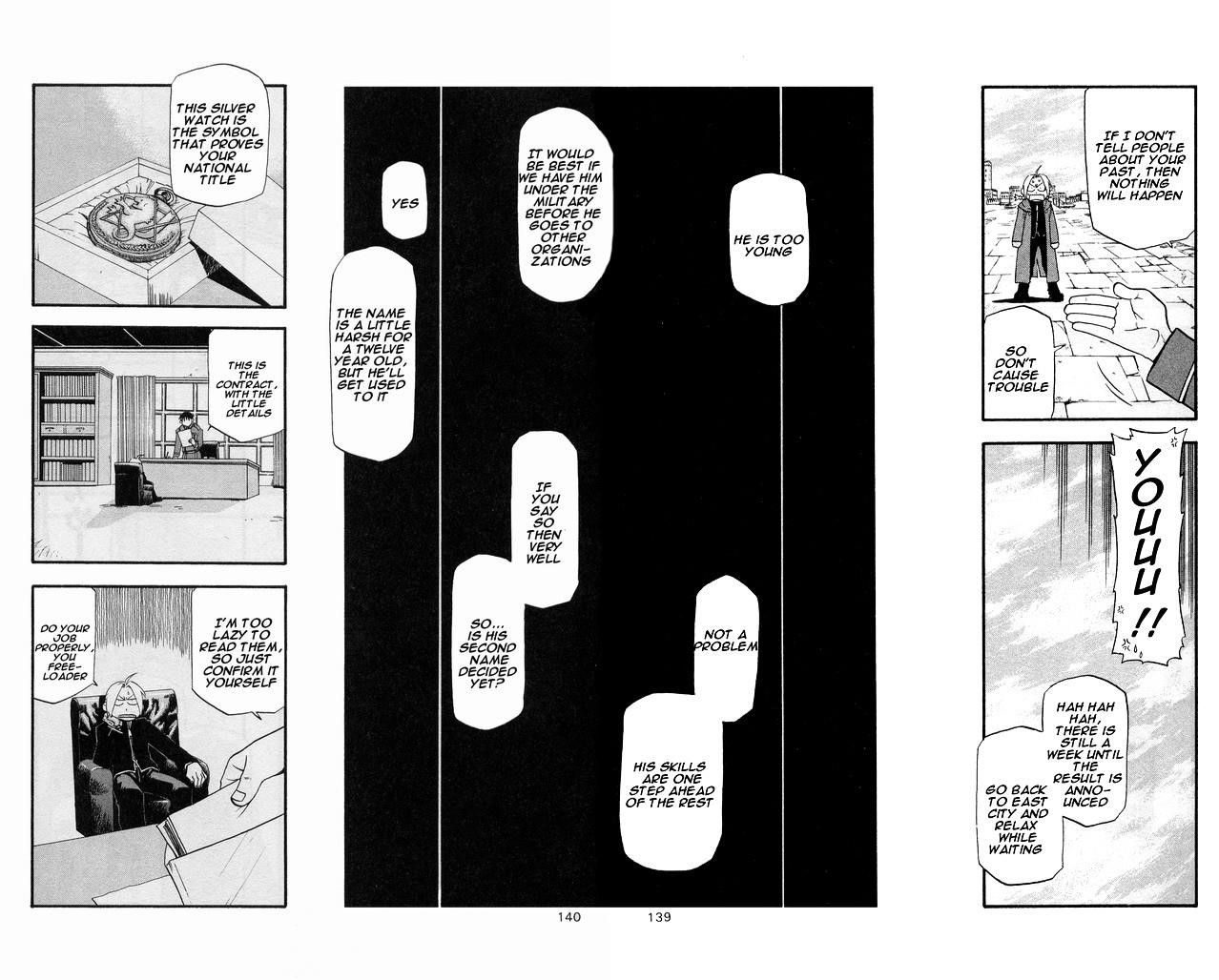 Fullmetal Alchemist Chapter 24 - Page 42