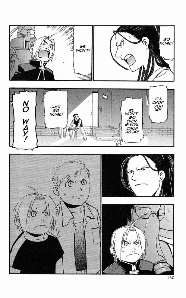 Fullmetal Alchemist Chapter 25 - Page 17