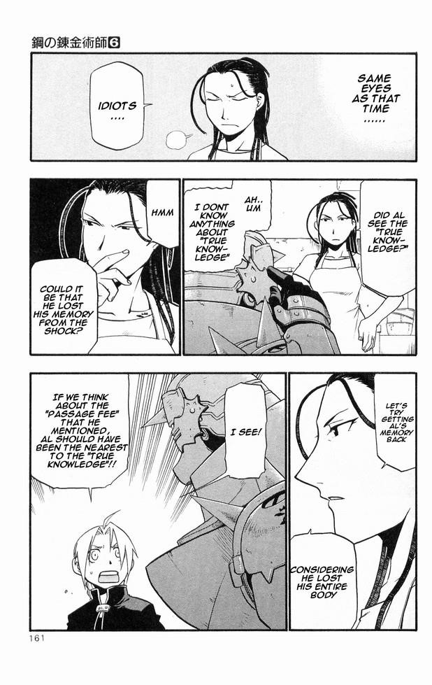 Fullmetal Alchemist Chapter 25 - Page 18